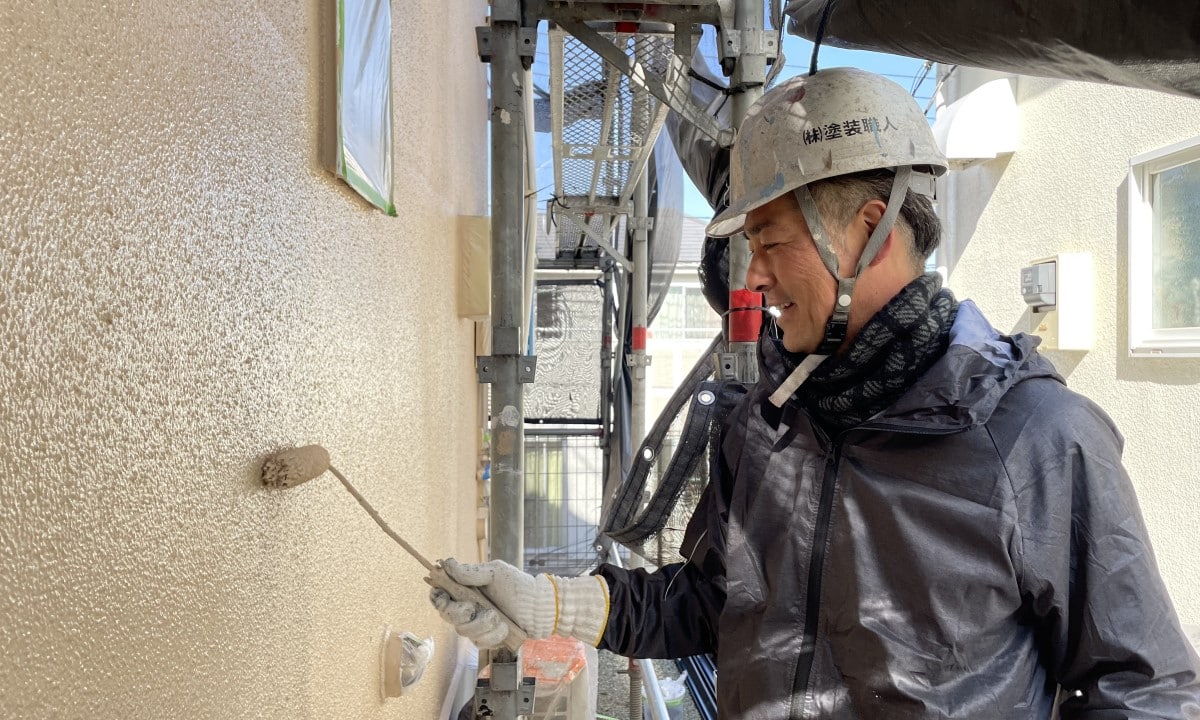 横浜市内で外壁塗装をする一級塗装技能士